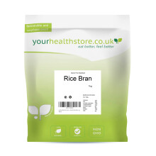 Premium Gluten Free Non GMO Stabilised Rice Bran 1kg