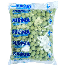 Wasabi Peanuts 1kg – Green Japanese Horseradish Flavoured Crispy Crunchy Coated Peanut Crackers Hot Spicy Strong Flavour Pea nuts Penuts Snack Bulk