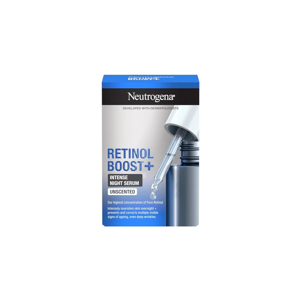 Neutrogena Retinol Boost+ Intense Night Serum