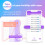 50 Ovulation Test Strips-Width of 5mm-Powered by Premom Ovulation Predictor iOS and Android App 2