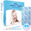 50 Ovulation Test Strips-Width of 5mm-Powered by Premom Ovulation Predictor iOS and Android App 5