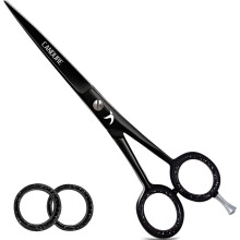 Hairdressing Scissor Barber Salon Shear Stainless Steel Hair Cutting Scissors for Professional, Hairdressers, Barbers and Salon Use for Women, Men,