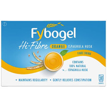 Hi-Fibre, Orange, 30 Sachets, Ispaghula Husk, Constipation Relief, Maintains Regularity, Fibre Supplement, Laxative, Fast Relief, Natural, Laxatives,