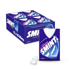 Peppermint Powermints -12 x 8 g Dispenser