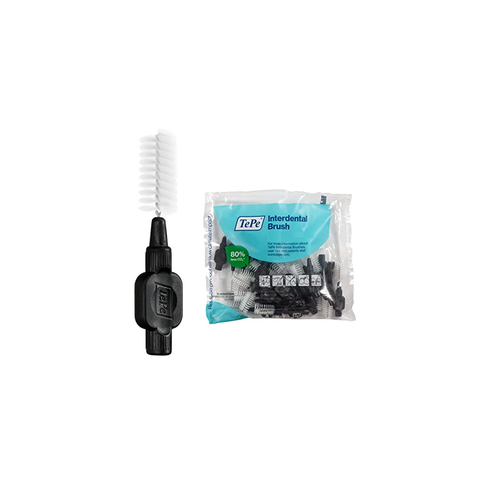 Interdental Brushes Original Black 1.5 mm Pack of 25