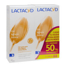 Gel Intime - Lactacyd - 200ml - 50% alennus - Pullo - Naisille