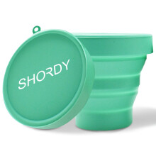 Menstrual Case Holder for Sterilization, Collapsible Silicone Container - Boil, Sterilize & Store Your Period Cups, Microwave-Friendly & Foldable,