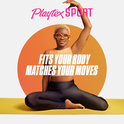 Sport Unscented Stamp, 36 Count by Playtex 2