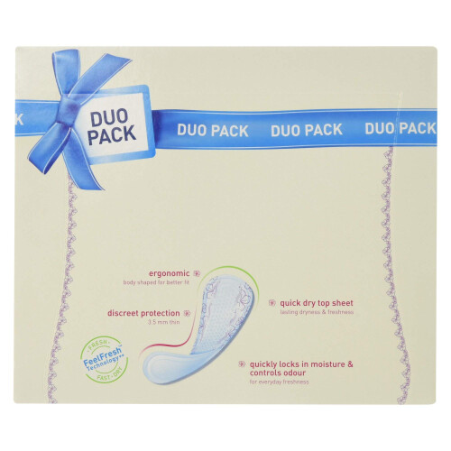 Tena Lights by TENA Liners Duo Pack x48 2