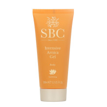 Intensive Arnica Gel -100ml | Arnica Montana Gel | Deep Relief Gel for Muscle Tension | Muscle Gel for Men and Women | Vegan Friendly Muscle Rub
