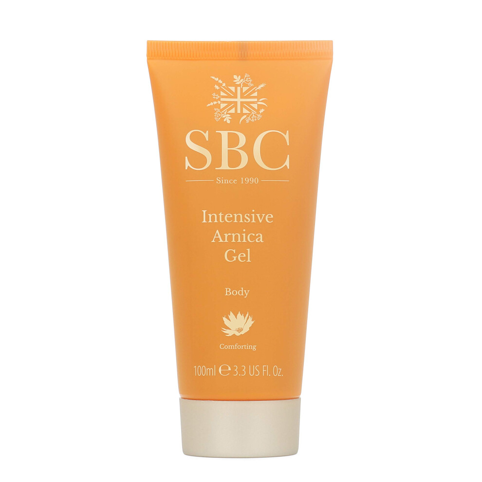 Sbc Skincare Intensive Arnica Gel -100Ml | Arnica Montana Gel | Deep Relief Gel For Muscle Tension | Muscle Gel For Men And Women | Vegan Friendly Muscle Rub