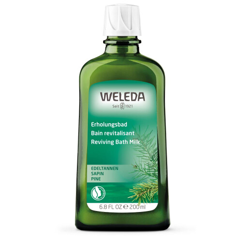 Weleda Pine Reviving Bath Milk, 200 ml