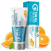 Kids Toothpaste Fluoride Free: Dentist Recommended Non Toxic Nano Hydroxyapatite Toothpaste for Kids Remineralizing Toothpaste Safe Children Tod