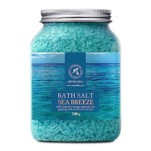 Bath Sea Salt 1300g - Sea Breeze Salt - Natural Bath Sea Salts - Best for Good Sleep - Relaxing - Calming - Body Care - Beauty - Aromatherapy