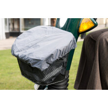 Waterproof Bag / Liner and Cover For a Mobility Scooter Basket Practical For Carrying and Keeping Dry your Shopping and Other Items.