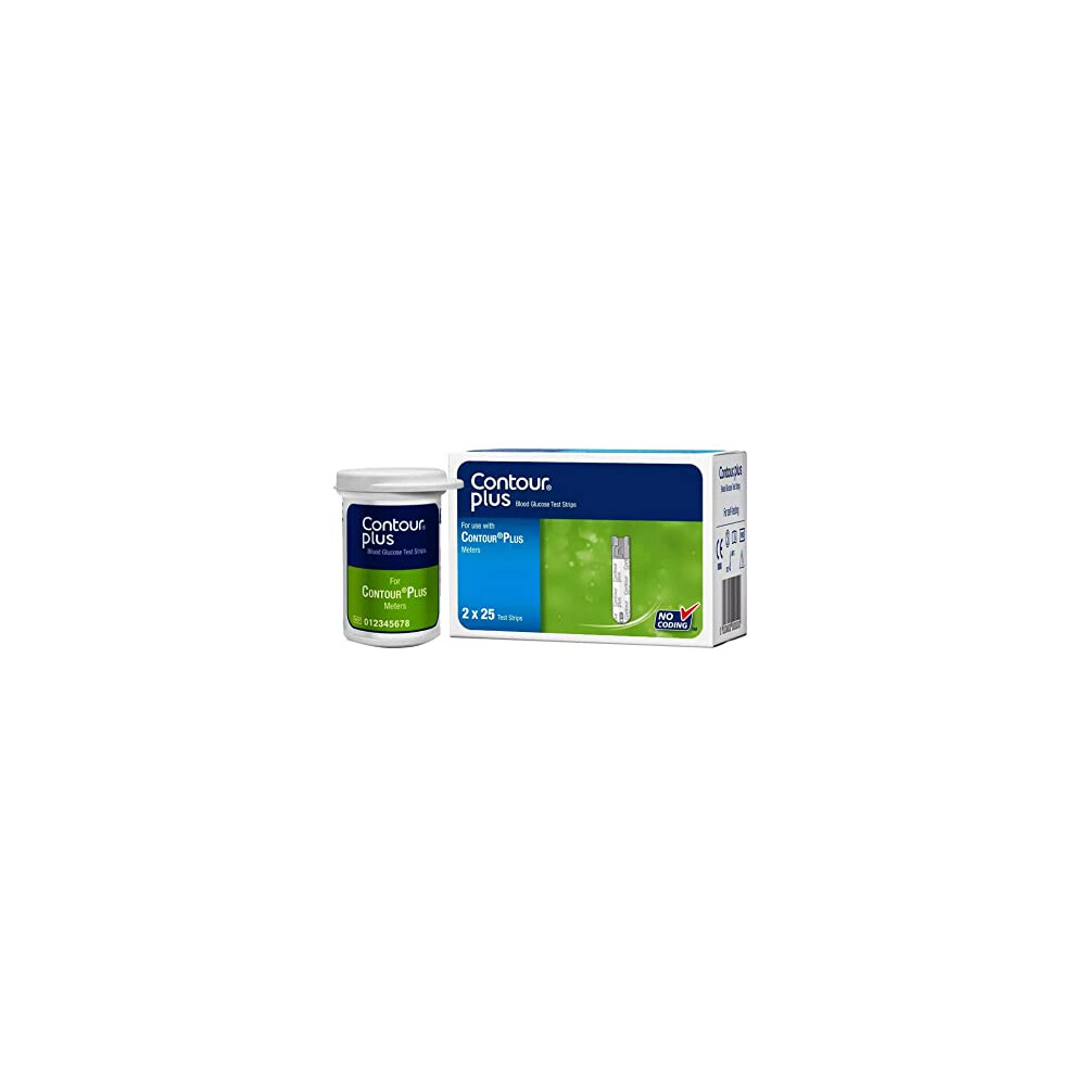 Contour Plus Strips 50 Count