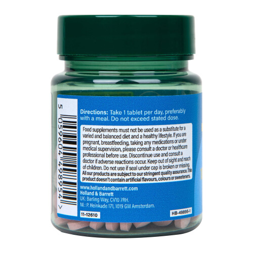 High Strength Slow Release Vitamin B12 1000ug - 120 Tablets 1