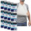 Cotton Calico Triangular Arm Sling Injury Support Arm Shoulder Support - 12 Pack 1