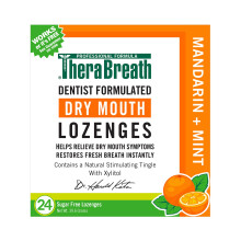 - Dry Mouth Lozenges - Mandarin Mint Flavor - Soothes Dry Mouth Symptoms - Certified Kosher - Sugar Free - Dentist Formulated Lozenges - 24 Count