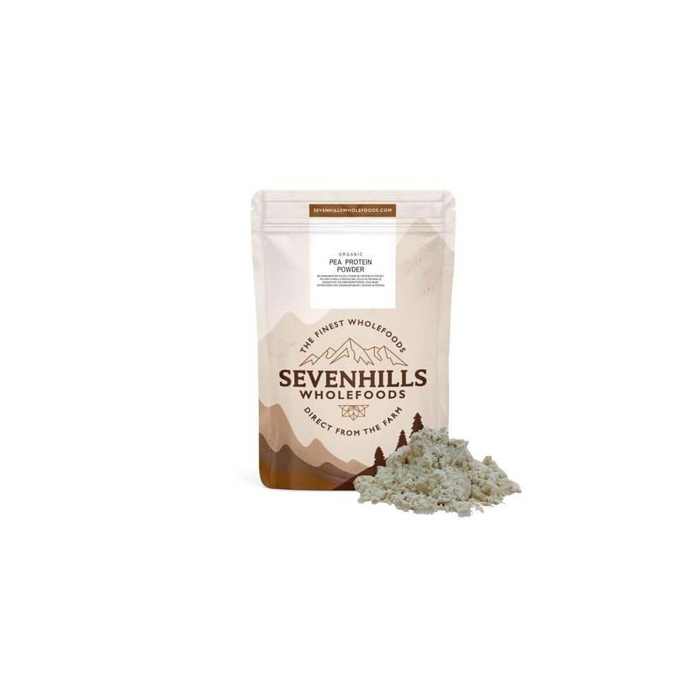 Sevenhills Wholefoods Organic Pea Protein Powder 500G