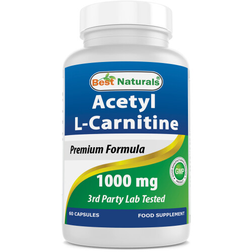 Acetyl L-Carnitine 1000 mg 60 Capsules