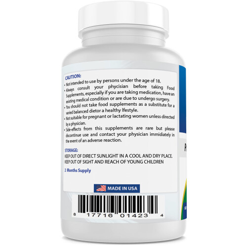 Acetyl L-Carnitine 1000 mg 60 Capsules 2