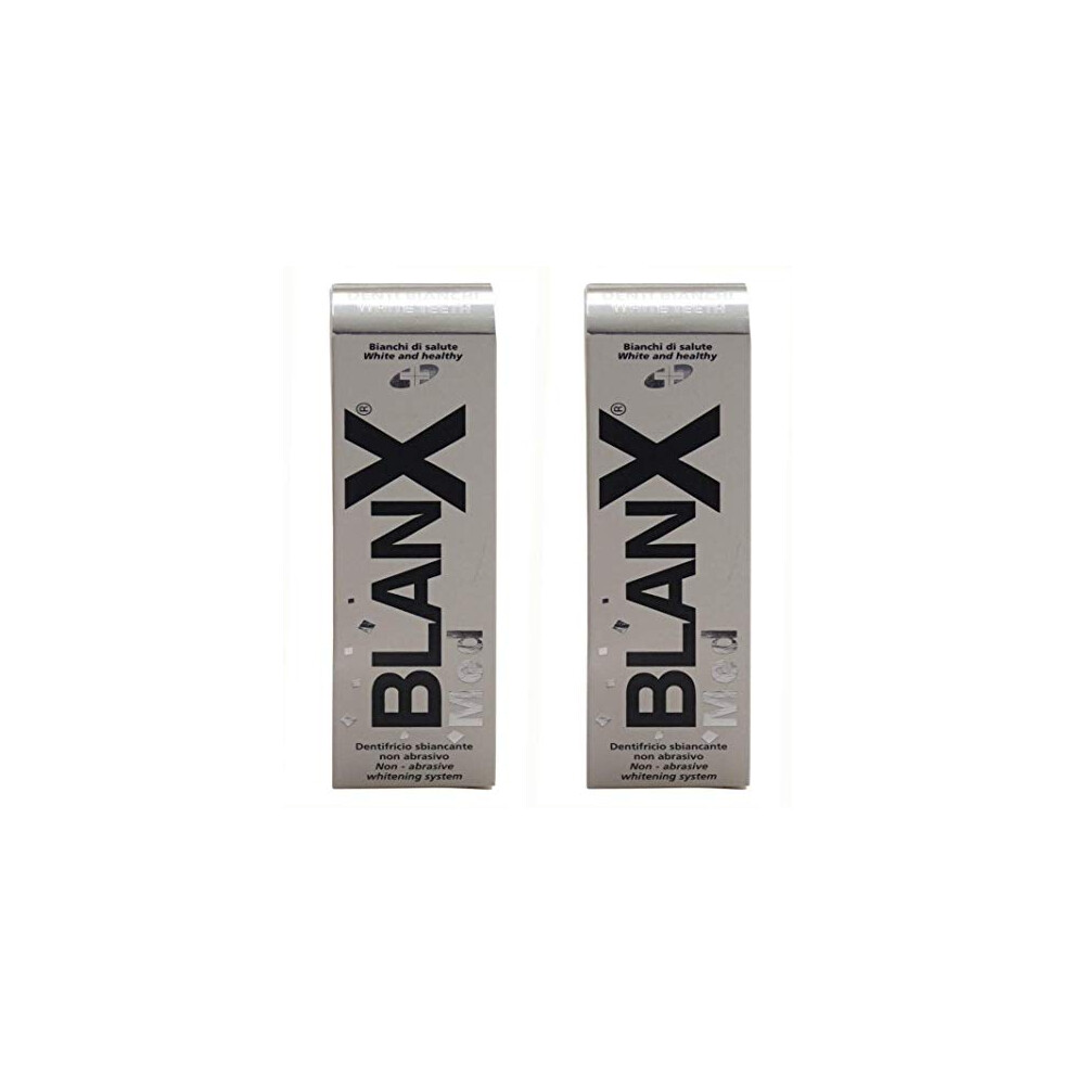 2 x Blanx Advanced Whitening Toothpaste