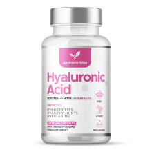 Hyaluronic Acid 1000mg Complex | 90 Capsules | High Strength | Infused with Superfruits | Radiate. Rejuvenate. Refresh | Vegan…