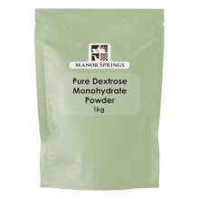 Pure Dextrose, Carbohydrate Powder 1kg by Manor Springs