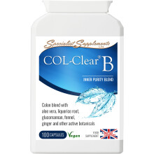 COL-Clear B Internal Cleanse Support 100 Capsules