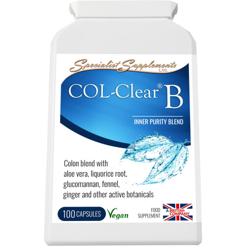 COL-Clear B Internal Cleanse Support 100 Capsules 2
