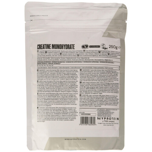 Myprotein My Protein Creatine Monohydrate Berry Blast Creatine, 250 g,Packaging may vary 1