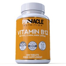 Vitamin B12 1500mcg - Methylcobalamin - 400 Tablets - 13 Month Supply