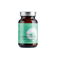 Premium Folate (L-Methylfolate) 400µg - Quatrefolic Formula for Pre-Conception & Pregnancy - 30 Vegan Capsules