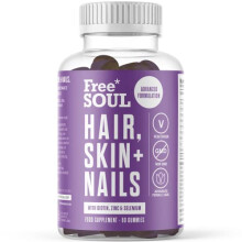 Biotin Hair Supplement – Hair, Skin, & Nails Gummies – Delicious Chewable Hair Skin and Nails Vitamins – Biotin Enhanced with Vitamins B6, B12,