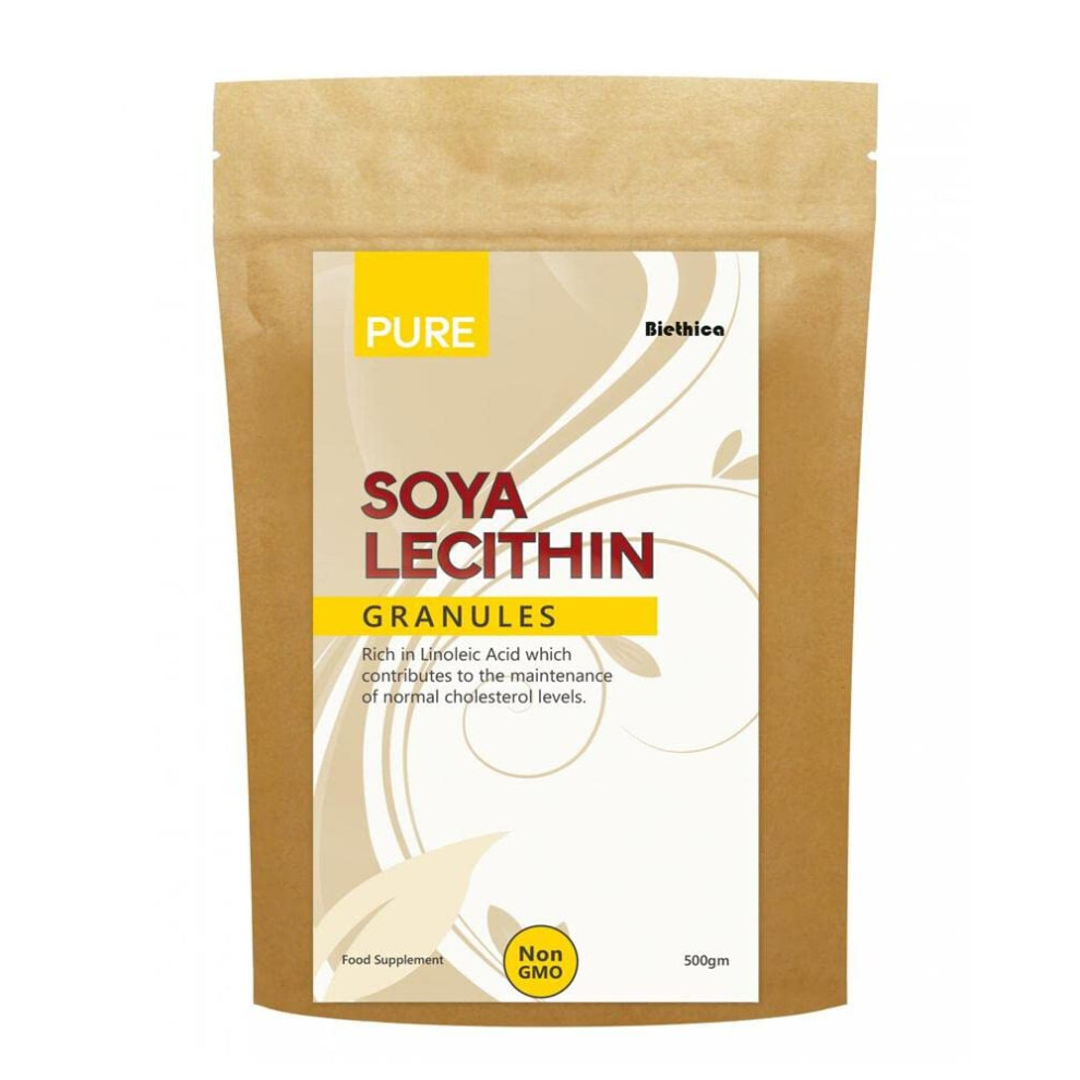 Biethica Pure Lecithin Granules 500 G