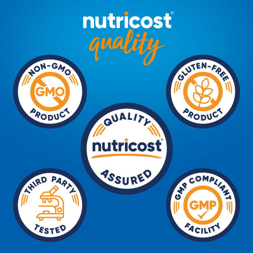 Nutricost, Vitamine B2, 400 mg, 120 Gélules 2