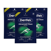DenTek Triple Clean Floss Picks, Ingen brist & shredd, 150 stycken, 3-pack