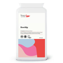 Rosehip Supplements 5000mg with Rosacanina and Vitamin C to Support Bones, Cartilage and Collagen Formation - 120 Capsules - Up to 4 Months Supply -