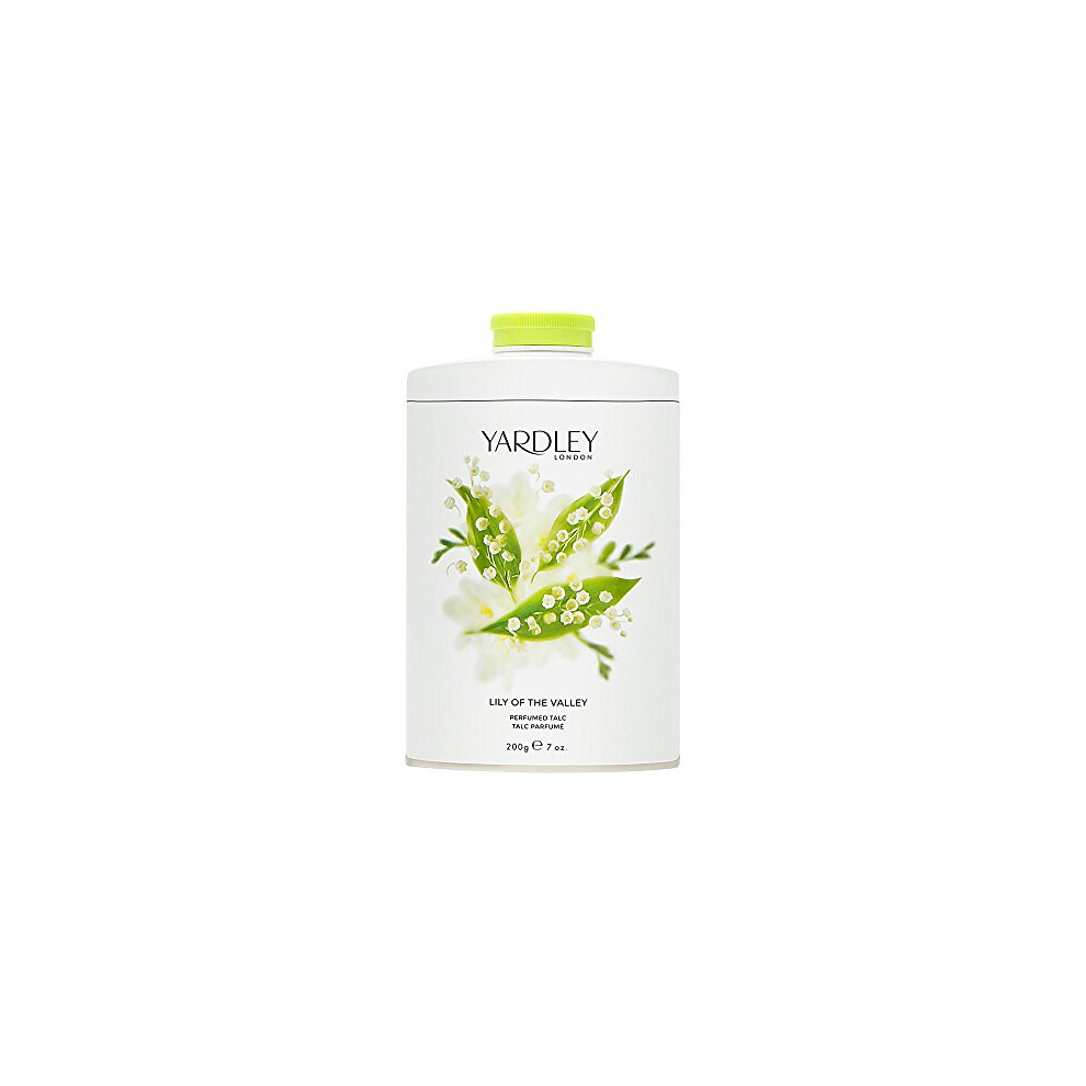 Yardley Of London Lily Of The Valley Perfumed Talc For Her