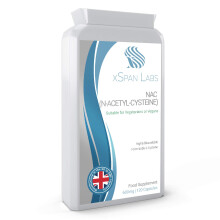 N-Acetyl Cysteine (NAC) 600 mg 120 Capsules
