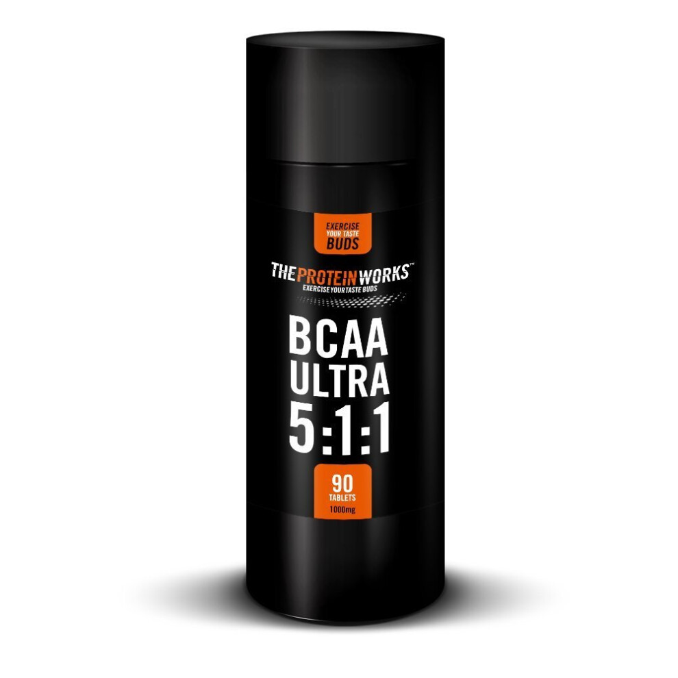 Protein Works - Bcaa Ultra, Branched Chain Amino Acid Supplement, 90 Tablets