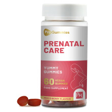 Prenatal Care Gummies | 60 Vegan Pro Gummies | Yummy Gummies with Essential Prenatal Vitamins & Minerals | 400mcg Folic Acid | Pregnancy Vitamins for