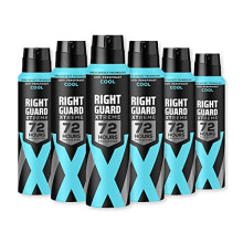 Mens Deodorant, Xtreme Cool with Air-Conditioning Effect Anti-Perspirant Spray, Multipack 6 x 150 ml