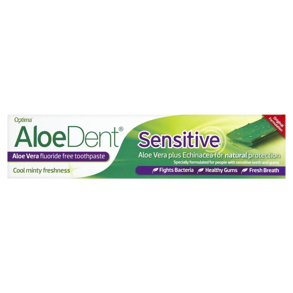 | Aloe Vera Sensitive Toothpaste | 4 x 100ml