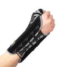 Quick Wrap Wrist and Thumb Brace - Wrist Brace with Thumb Support for Thumb Spica Splint, Left and Right-hand wrist brace, Dequervains Tendonitis