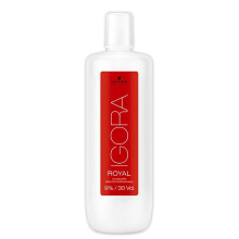 Schwarzkopf Igora Royal 9% 30 Vol. Colorist's Color & Care Developer 33.8 oz (1 Liter)