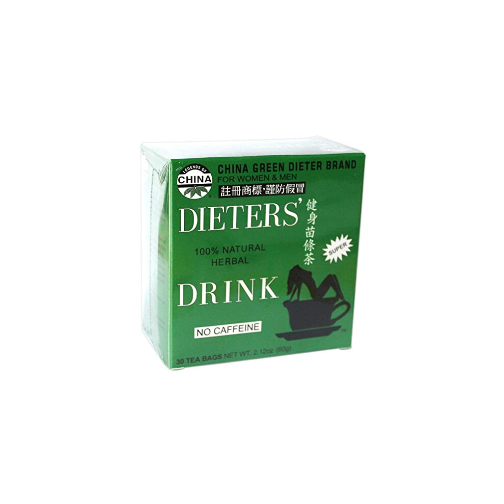 Uncle Lee's Dieters Tea Weight Loss Tea for Men and Women 30 Tea Bags (2)