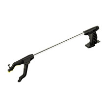 Handi Reacher, 30 Inch Standard Handled Extension Grabber Tool, Retail Packaging, 7 oz. Handy Picker Up Tool and Reaching Claw, Aluminum Trash Pickup
