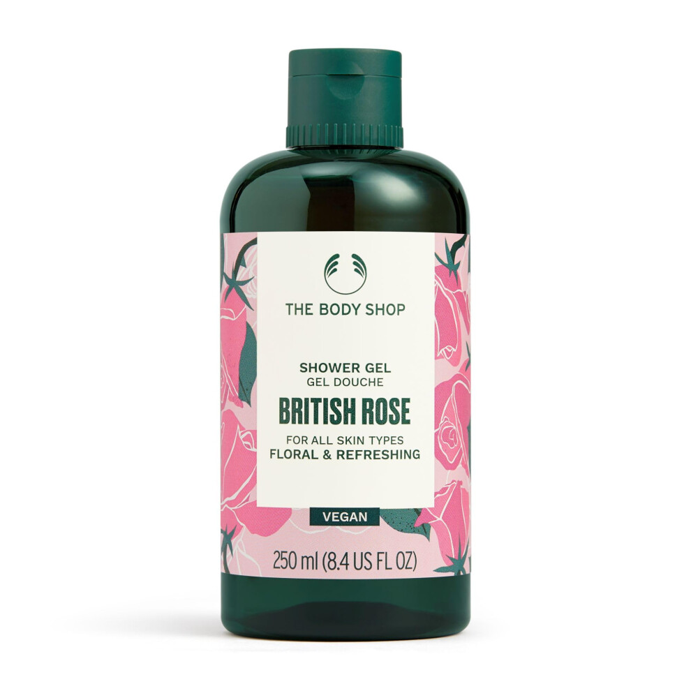 British Rose Shower Gel - 250ml